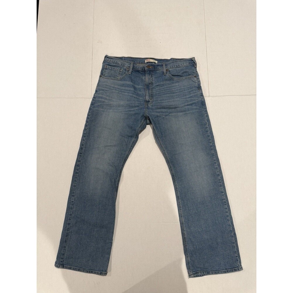 Levi Strauss Signature Bootcut Mens 38x30 Jeans Cotton